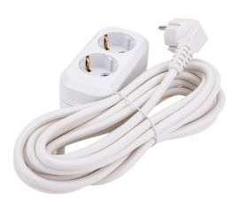 Удлинитель UNIVersal е-302а пвс 3/1,5 2гн. с заземлением, длина 5м (еврослот) 1719 