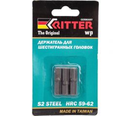 Держатель WP для шестигранных головок 3 шт RITTER PS20193251 