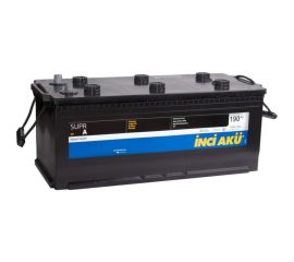 Аккумулятор INCI AKU Supr A HD 190 рус 1100A 513x223x223 (с бортом) 462712 