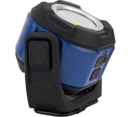 Аккумуляторный фонарь TopOn LED 5 Вт 550 лм 3.7 B 2 Ач 7.4 Втч регулировка яркости, подставка с креплением под штатив, магниты, крючки TOP-MX055DL 