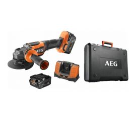 Углошлифмашина AEG BEWS18-125BLPX2-502C 125 мм, 18В 4935480858 