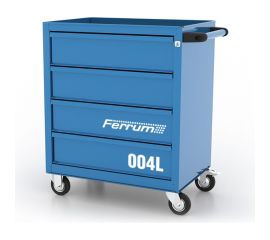 Инструментальная тележка FERRUM с 4 ящиками 02.004-5015 
