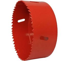 Коронка биметаллическая по металлу 110 мм vertextools 2525-110 