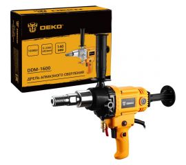 Дрель алмазного сверления DEKO DDM-1600, 1600 Вт, 140 мм 063-4434 