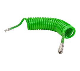 Шланг полиуретановый спиральный 8/12 мм, 5 м ECO AHU-0580 