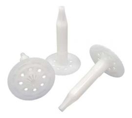 Дюбель-гвоздь для теплоизоляции UNION ut-bwd 100, для монтажного пистолета, 1000 шт. 4631170207973 