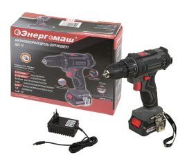 Аккумуляторный шуруповерт Энергомаш ДШ-12 