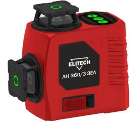 Лазерный нивелир ELITECH ЛН 360/3-ЗЕЛ E0306.017.00 201493 