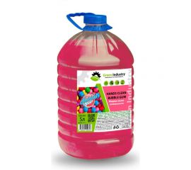 Жидкое мыло Green Industry Hands Clean Bubble Gum, 5 л 100157 