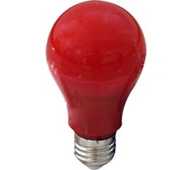 Светодиодная лампа Ecola classic LED color 12,0W A60 220V E27 Red Красная 360 композит 110x60 K7CR12ELY 