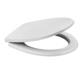 Сиденье полипропилен BERGES Star PP крепление универсальное, пластик 026304 