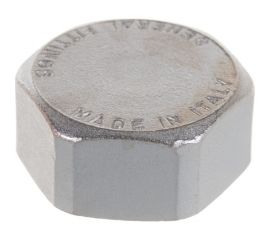 Никелированная заглушка STOUT 3/4 SFT-0027-000034 