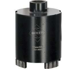 Коронка алмазная ПРОФ 72 мм, М16, SDS-plus Энкор 48284 