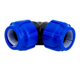 Компрессионный присоединительный отвод VALFEX ПНД, 32-32 121001213232 