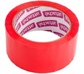 Упаковочная клейкая лента Attache 48 мм х 66 м, 45 мкм, оранжевая 146159 