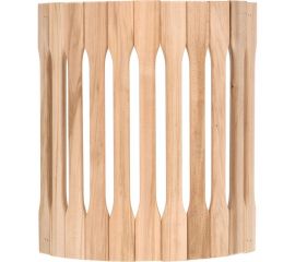 Угловой абажур Hot Pot 31x10x27 см, липа, класс б 33570 