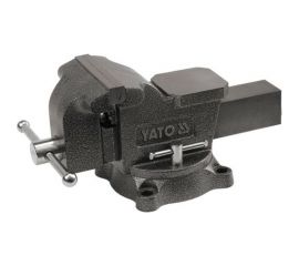 Слесарные тиски YATO 200мм поворотные YT-6504 