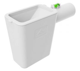 Сифон отвода конденсата в канализацию от кондиционера, горячей воды от водонагревателя (капельная воронка) Fachmann 01.065 