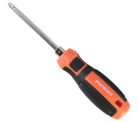 Отвертка с двусторонним стержнем PATRIOT CR-V, PH2-SL6x100, 2-х компонентная рукоятка Patriot (1165) 350003302 
