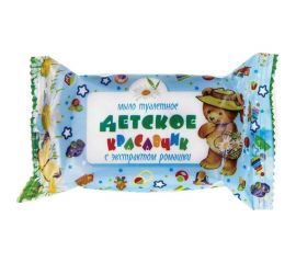 Детское туалетное мыло 100 г МЕРИДИАН Красавчик Ромашка 604056 