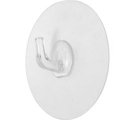 Крючок на самоклеящейся основе Рыжий кот PH-03 круг, 7,8x7,8 см 104942 