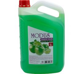 Жидкое мыло MODUS 5л, Яблоко илайм, 106347 605712 