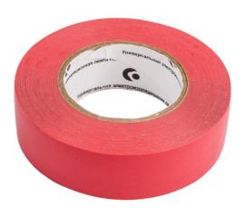 Изолента REDMARK 19 мм х 20 м, цв. красный RM19R20 