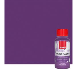 Колер-паста универсальная NEOMID Палитра №1 (11 сиреневый) 100 мл Н-КолПаста-11-сир 