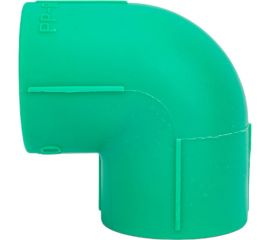 Уголок Blue Ocean 90 градусов, 20, полипропиленовый, зеленый PPRF/90E G -20 