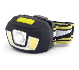 Налобный фонарь ЯРКИЙ ЛУЧ LH-160A Stalker CREE XP-G2 160лм +2COB, диммер, Li-Po 1500mAh 4606400105855 