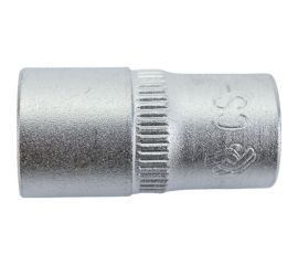Головка торцевая короткая (9 мм, 1/4""DR) Станкоимпорт CS-14.10.09-6 