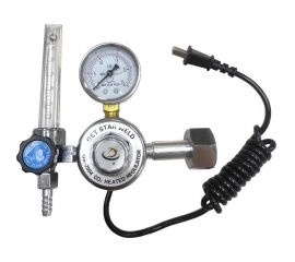 Редуктор СО2 с подогревом 36В Профессионал 07956 