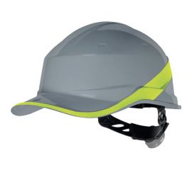 Каска Delta Plus DIAMONDV серая DIAM5GRJAFL 