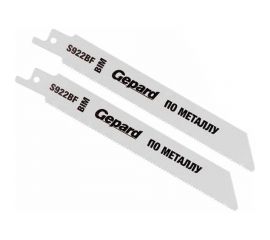 Полотно по металлу S922BF 2 шт, 150 мм для сабельной пилы GEPARD GP0618-24 