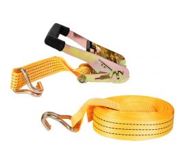 Ремень крепления груза с храповиком KRAFT 6м 5т KT 800215 