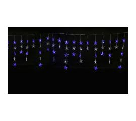 Светодиодный занавес Uniel ULD-E5505-196/DTK WHITE-BLUE IP20 STARS-1 фигурный UL-00001410 