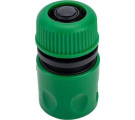 Соединитель с автостопом шланг-насадка 1/2" РОСТОК 426361 