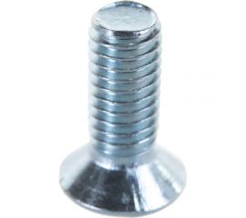 Винт Tech-Krep DIN965 с потайной головкой, оцинкованный М6х16 12 шт - пакет 126595 