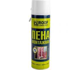 Пена монтажная бытовая Roof Complect 25 650 мл/350 г 431636 