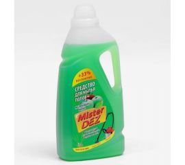 Средство для мытья полов Mister Dez "Яблочный микс" 1 л 224 