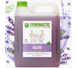 Жидкое мыло Synergetic Лаванда 5л 4623722258410 