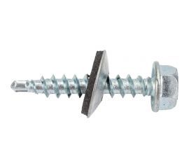 Кровельный саморез Госкреп ZP, 4.8х28 мм, 4 шт. подвес 2-0011060 