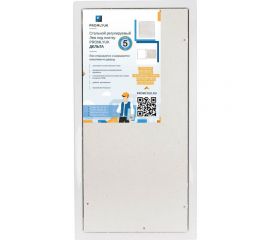 Стальной регулируемый люк под плитку PROMLYUK ДЕЛЬТА 30х60 73300600 