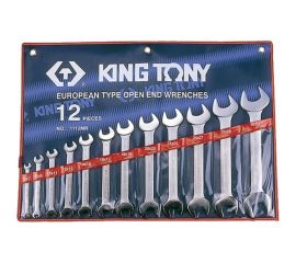 Набор рожковых ключей KING TONY 6-32 мм 12 предметов 1112MR 