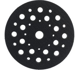 Прокладка мягкая для шлифовальных машинок (123 мм, 33 отверстия, толщина 10 мм) Русский Мастер РМ-93007 