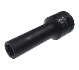 Головка торцевая глубокая ударная 6-гранная TORX (3/4""; E20; 110 мм) JTC 641220 