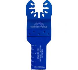 Насадка пильная универсальная 20х40 мм, биметаллическая, быстросъемная, прямая vertextools 2560-20-40 