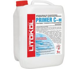 Грунтовка LITOKOL PRIMER C-м глубокого проникновения 5kg can 111990004 