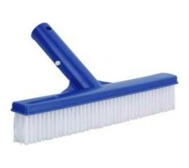 Прямая щётка для чистки стен бассейна Reexo WB25 26 см, крепление зажим 167642 