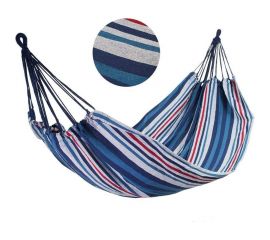 Полотняный гамак Ecos Ham-12 с чехлом для хранения и переноски, р-р 230х145 см 004973 